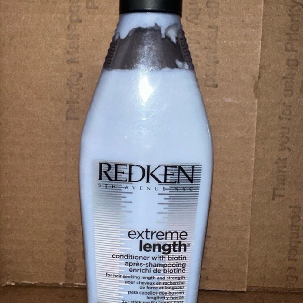 Redken extreme length conditioner hair care repair